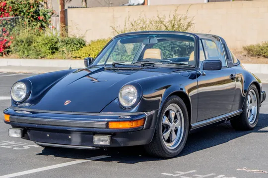 1981 Porsche 911SC Targa