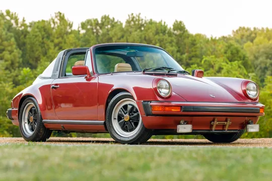 1981 Porsche 911SC Targa