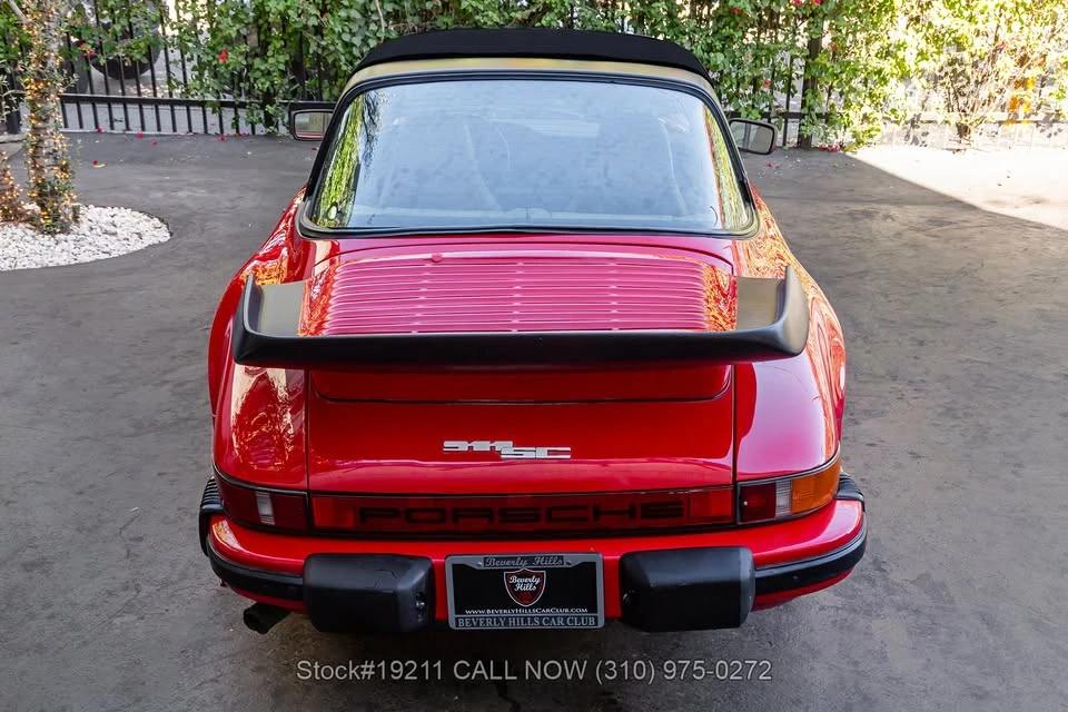 1981 Porsche 911 Carrera SC - Image 11 of 20
