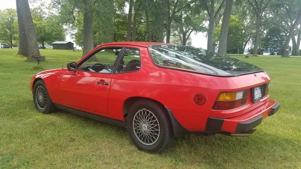 1981 Porsche 924 - Image 4 of 9