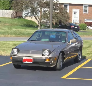 1981 Porsche 924 Base