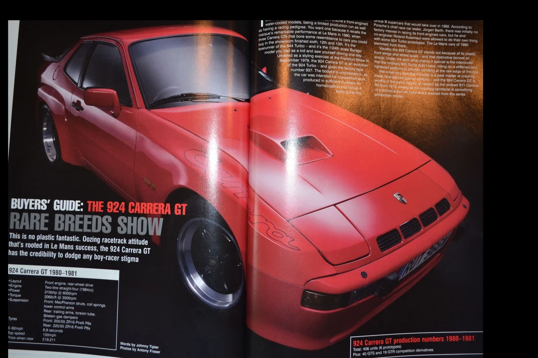 1981 Porsche 924 Carrera GT - Image 3 of 16