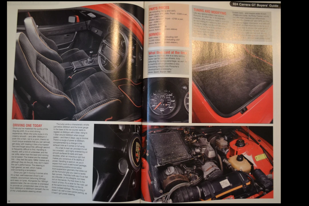 1981 Porsche 924 Carrera GT - Image 2 of 16