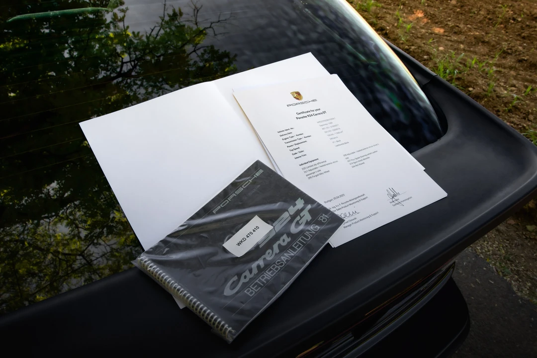 1981 Porsche 924 Carrera GT - Image 16 of 31