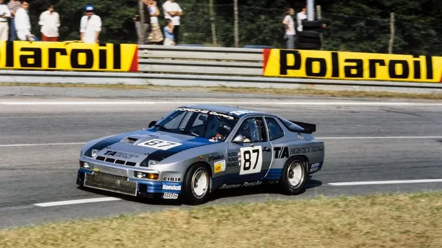 1981 Porsche 924 Carrera GTR Brumos Le Mans Class Winner