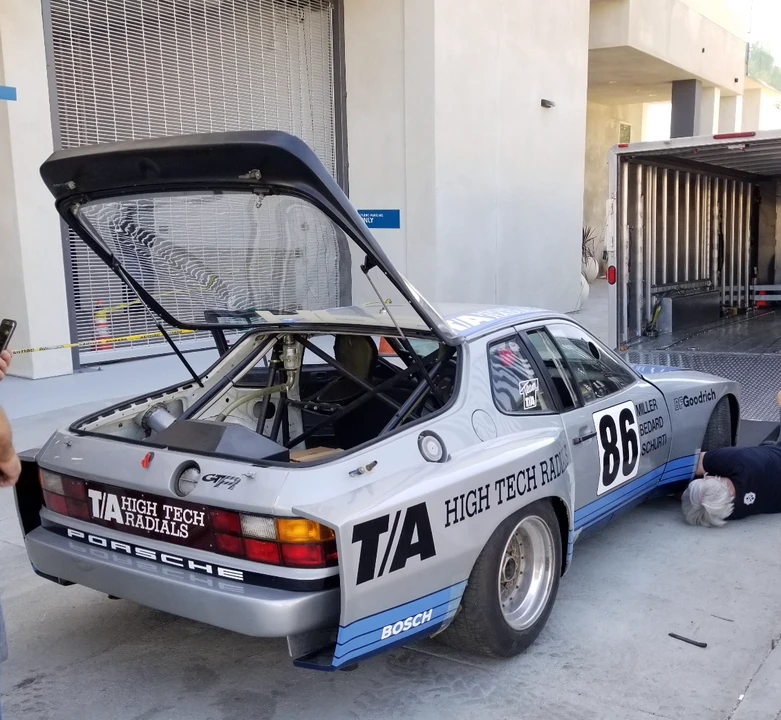 1981 Porsche 924 Carrera GT - Image 9 of 25