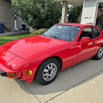 1981 Porsche 924