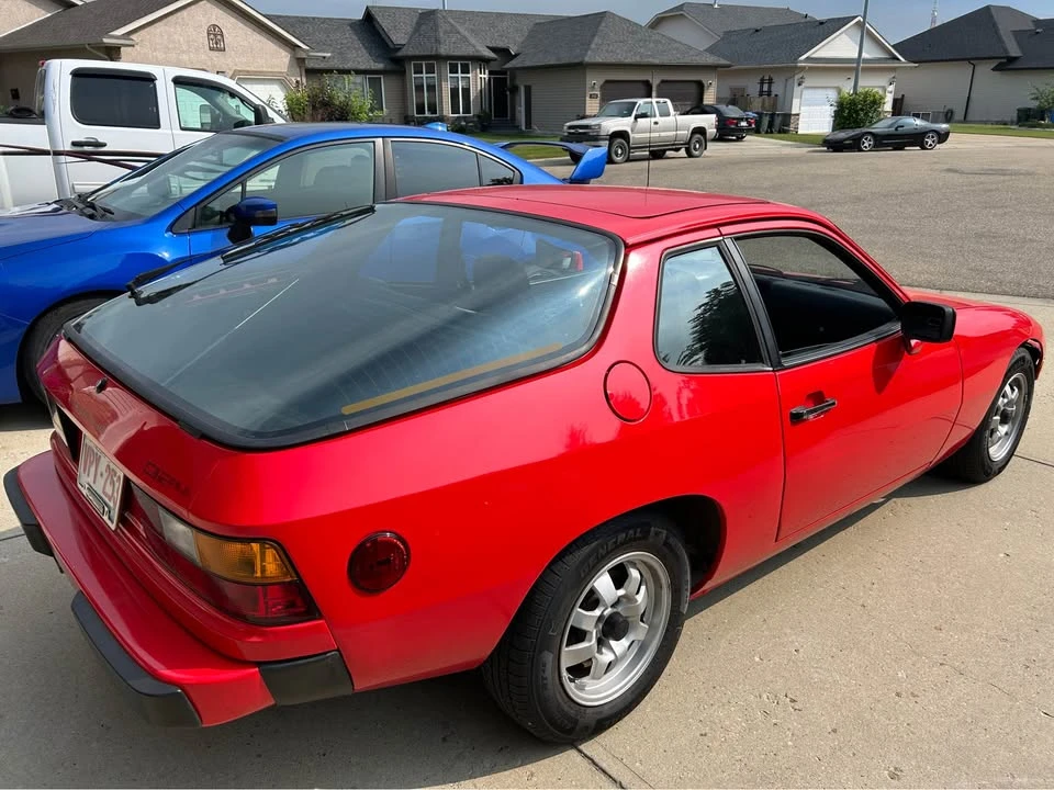 1981 Porsche 924 - Image 3 of 5