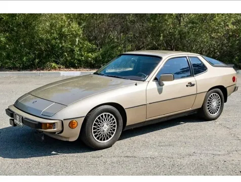 1981 Porsche 924 Weissach Edition
