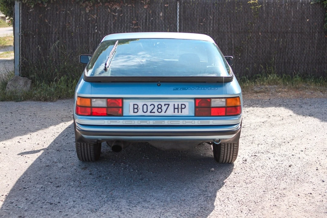 1981 Porsche 924 Turbo - Image 8 of 31