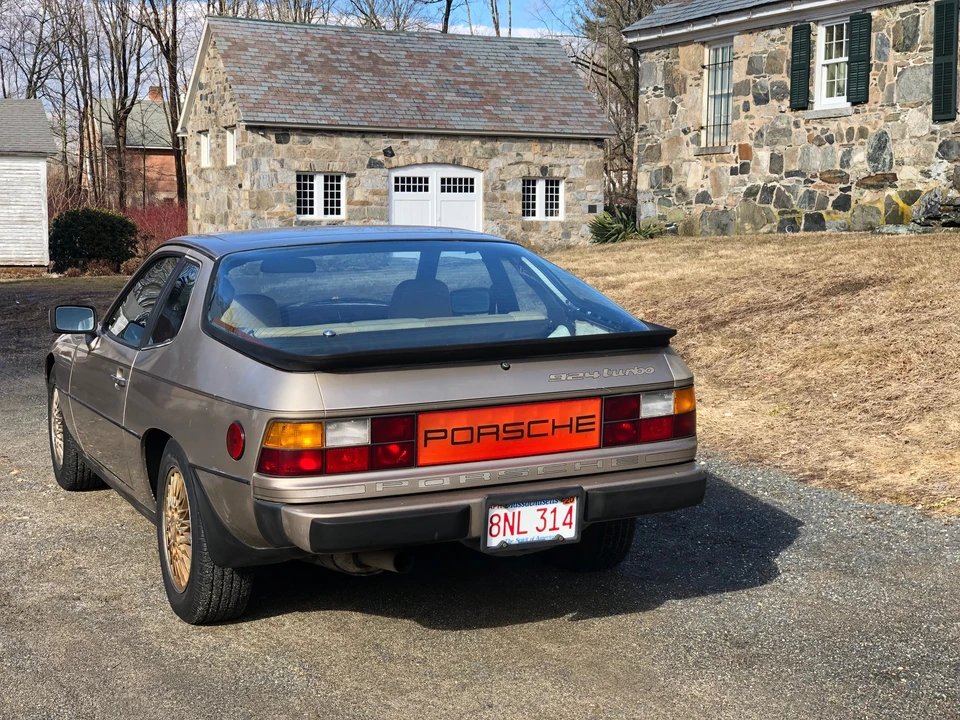 1981 Porsche 924 Turbo - Image 4 of 31