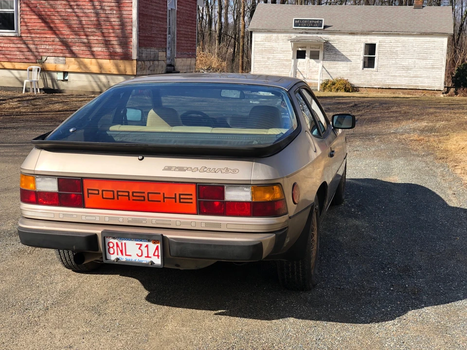 1981 Porsche 924 Turbo - Image 6 of 31