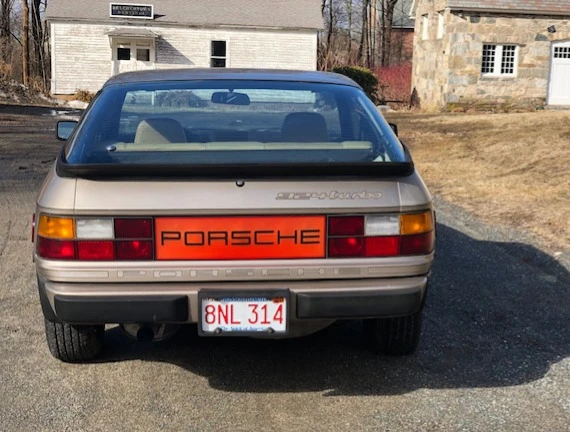 1981 Porsche 924 Turbo - Image 5 of 31