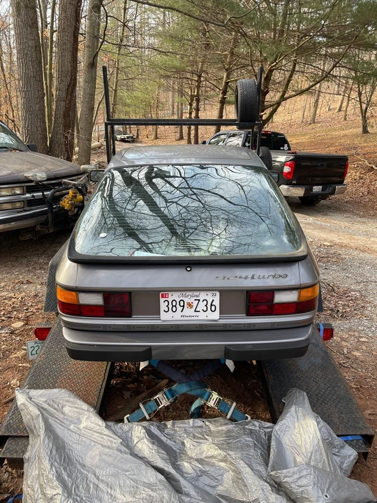 1981 Porsche 924 Turbo - Image 8 of 27