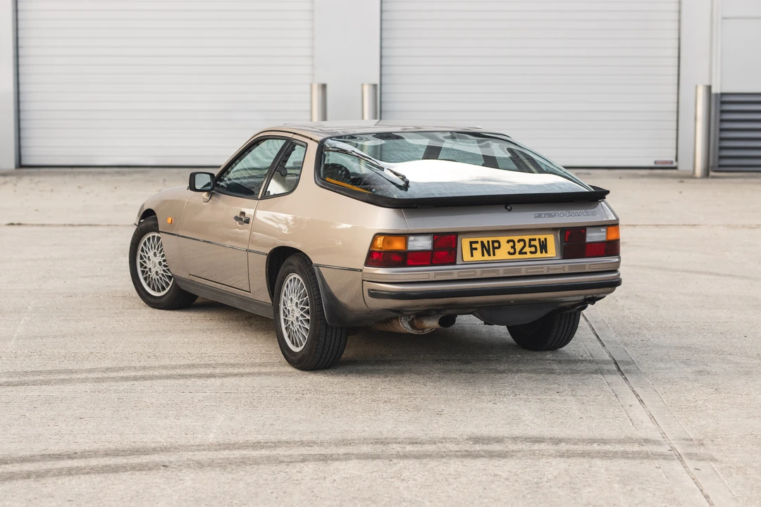 1981 Porsche 924 Turbo - Image 8 of 31