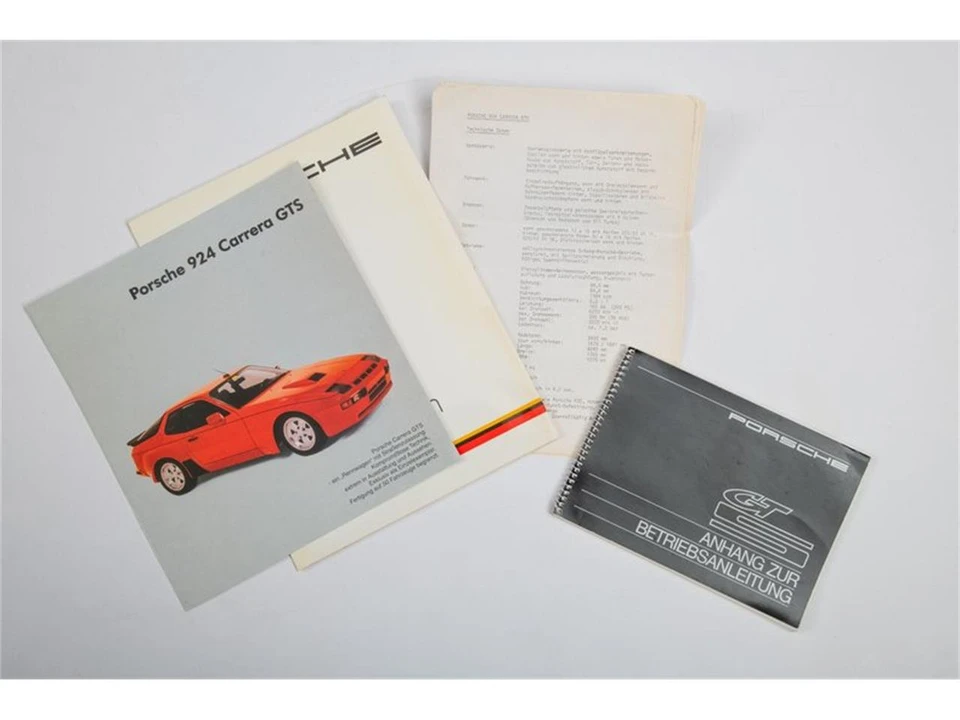 1981 Porsche 924 - Image 7 of 31