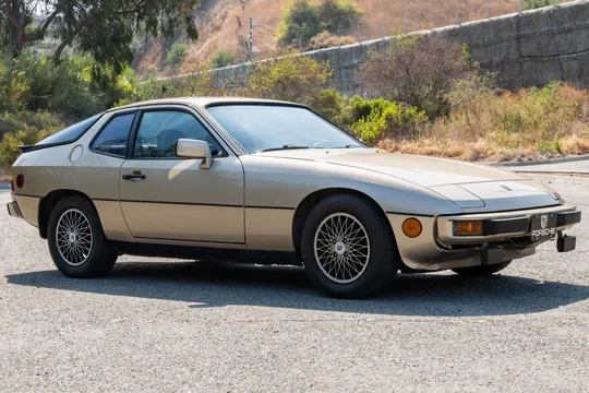1981 Porsche 924 Weissach Commemorative Edition