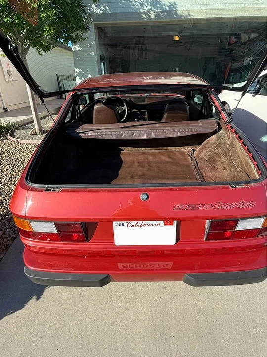 1981 Porsche 924 Turbo - Image 5 of 12