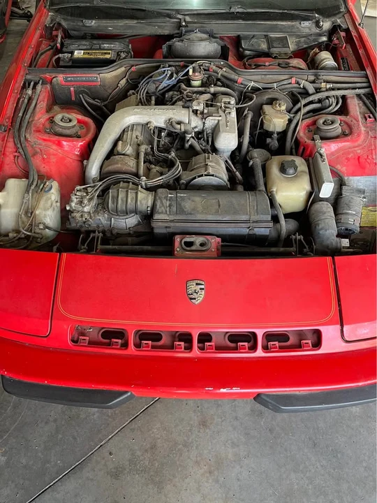 1981 Porsche 924 Turbo - Image 3 of 20