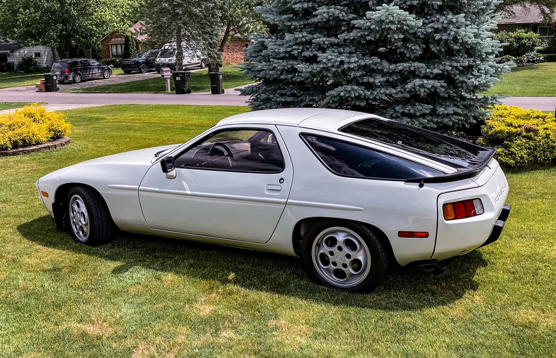 1981 Porsche 928 - Image 7 of 31