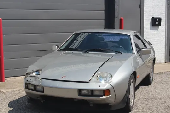 1981 Porsche 928 EURO Model