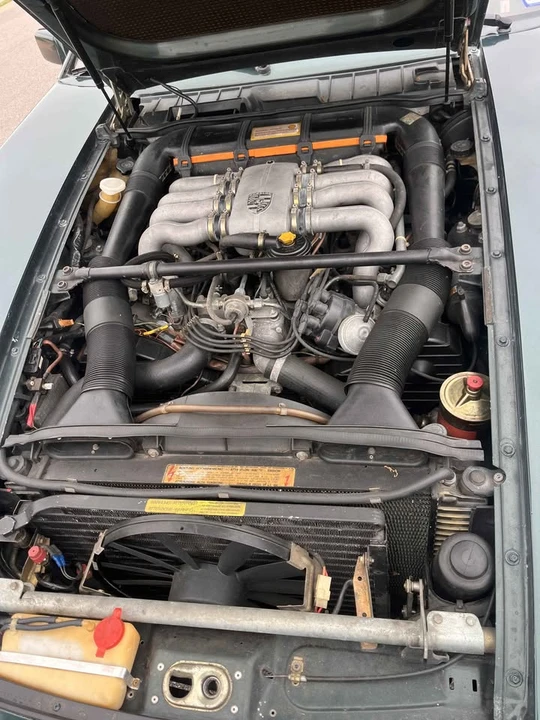 1981 Porsche 928 - Image 4 of 10