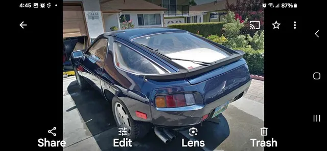 1981 Porsche 928 GTS Coupe 2D