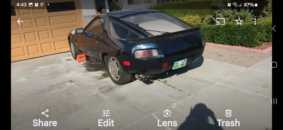 1981 Porsche 928 - Image 3 of 7