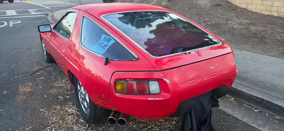 1981 Porsche 928 - Image 7 of 10