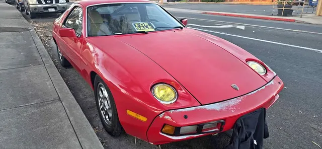 1981 Porsche 928