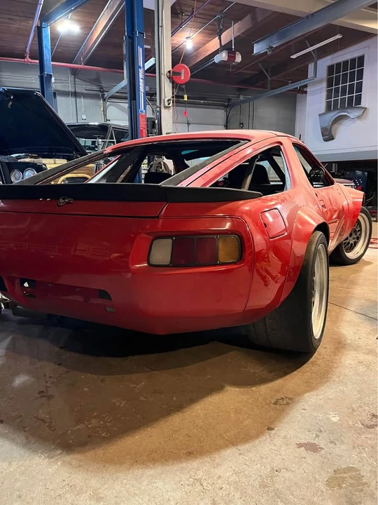 1981 Porsche 928 S - Image 3 of 19