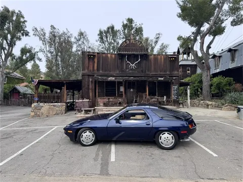 1981 Porsche 928