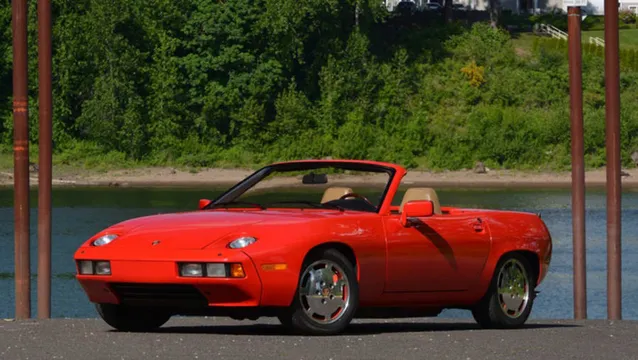 1981 Porsche 928 Convertible