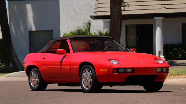 1981 Porsche 928 Convertible Prototype