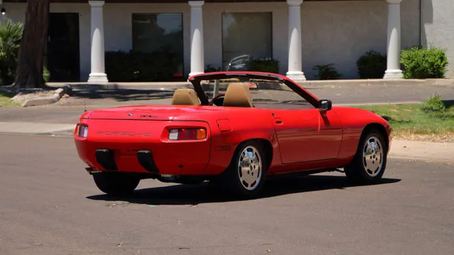 1981 Porsche 928 - Image 3 of 20