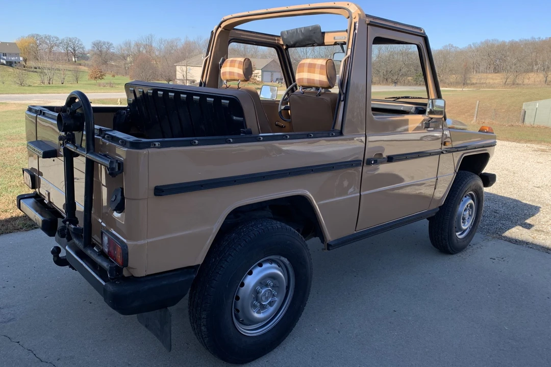 1981 Mercedes-Benz W460 G-Class - Image 7 of 31