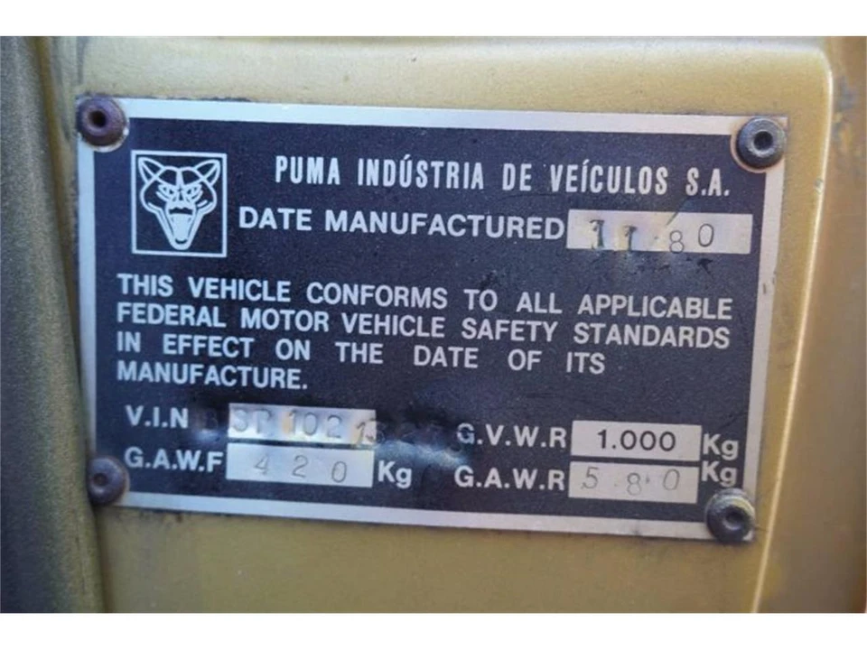 1981 Puma - Image 13 of 25