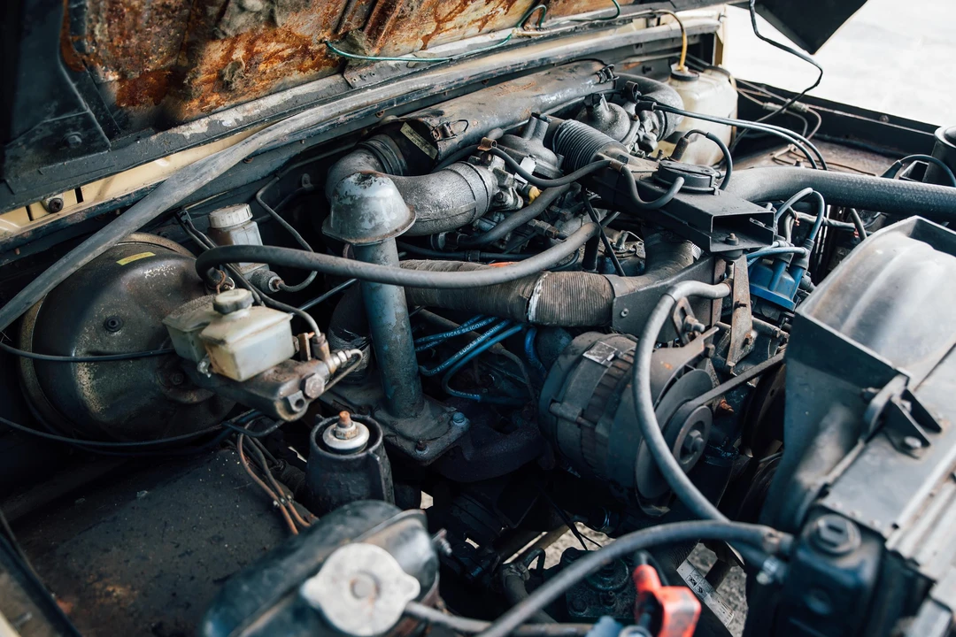 1981 Land Rover Range Rover Classic - Image 15 of 31