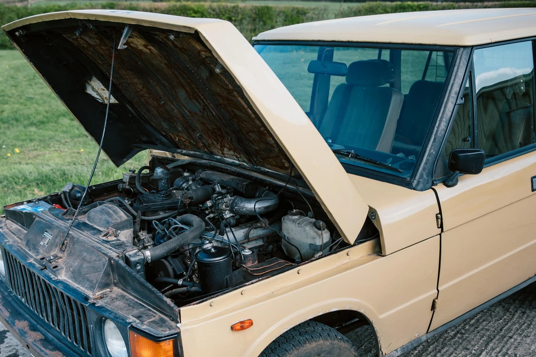 1981 Land Rover Range Rover Classic - Image 19 of 31