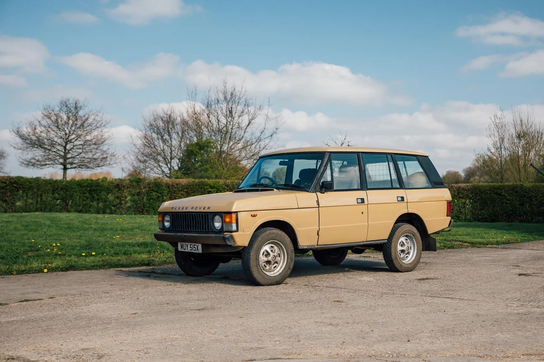 1981 Land Rover Range Rover Classic - Image 3 of 31