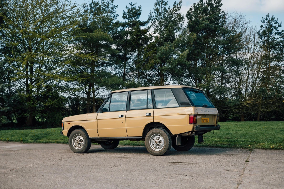 1981 Land Rover Range Rover Classic - Image 22 of 31