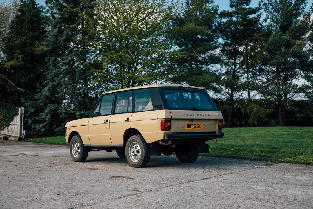1981 Land Rover Range Rover Classic - Image 23 of 31