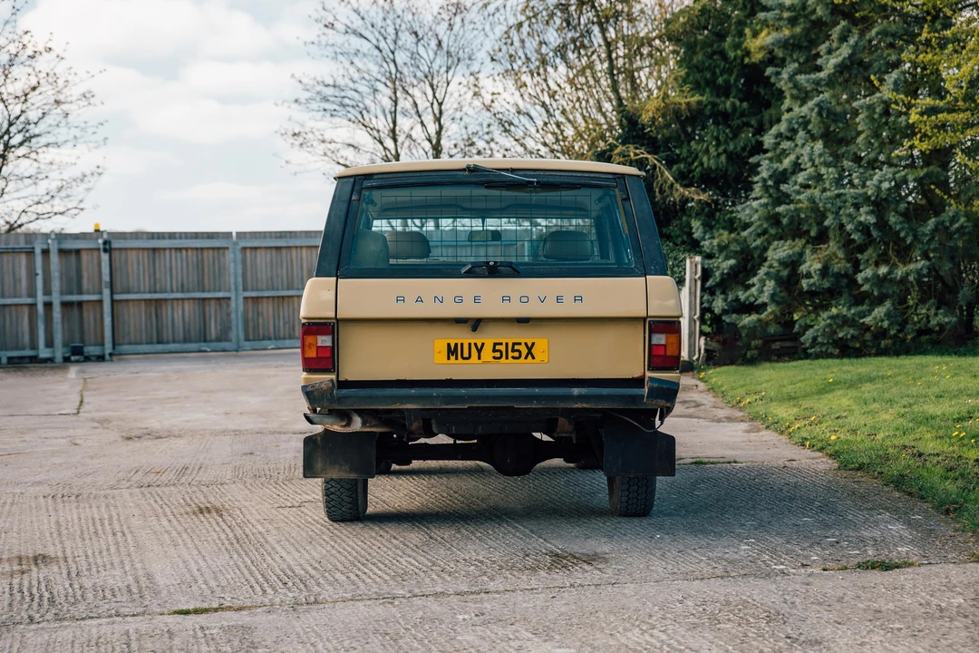 1981 Land Rover Range Rover Classic - Image 24 of 31