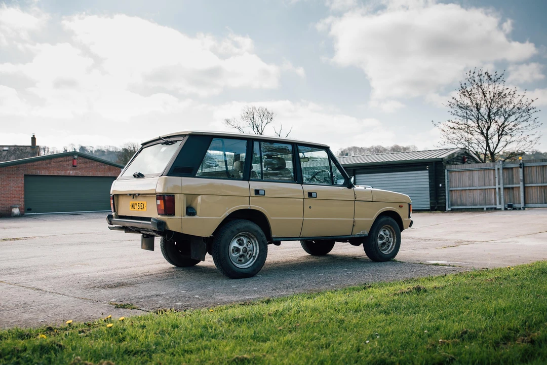 1981 Land Rover Range Rover Classic - Image 25 of 31