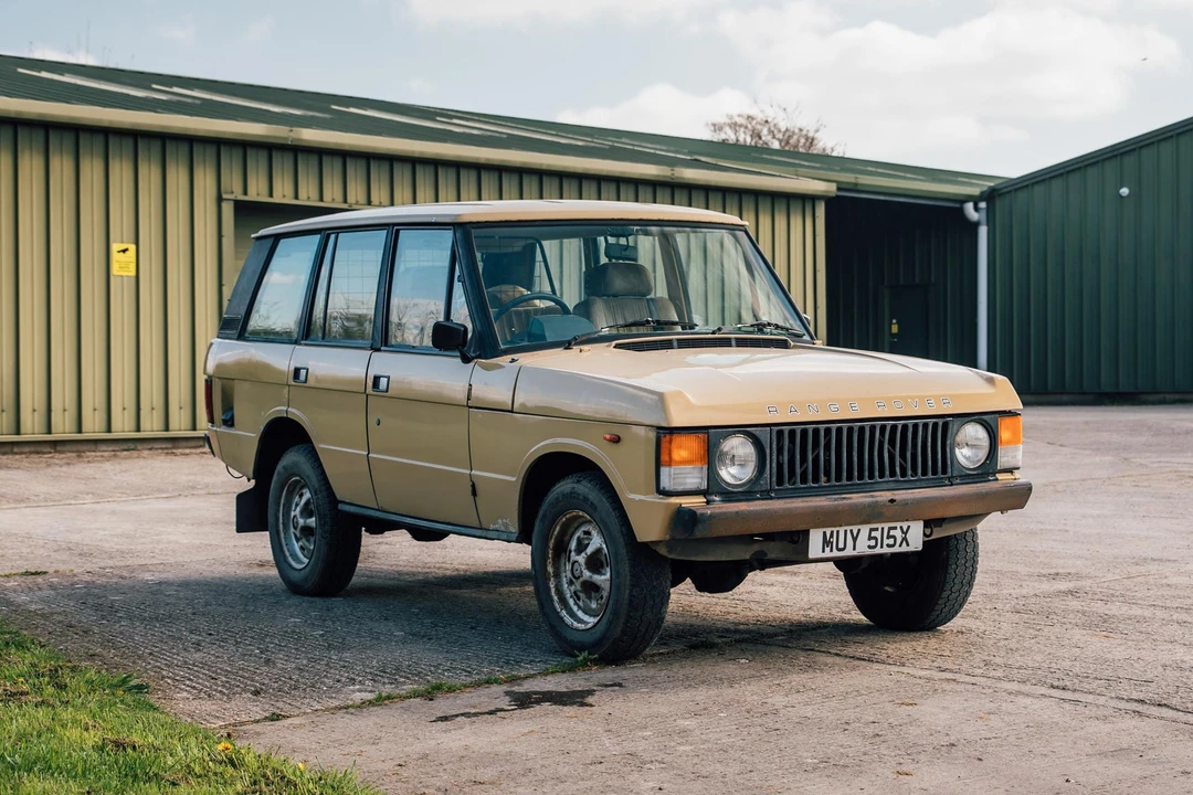 1981 Land Rover Range Rover Classic - Image 2 of 31