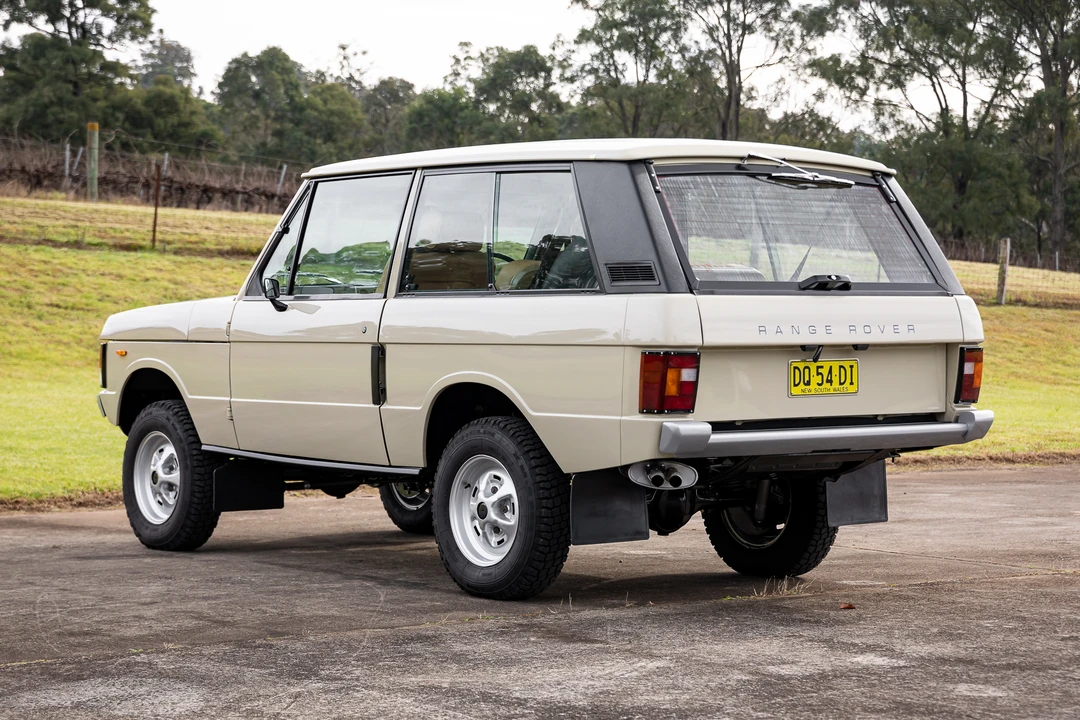 1981 Land Rover Range Rover Classic - Image 5 of 31