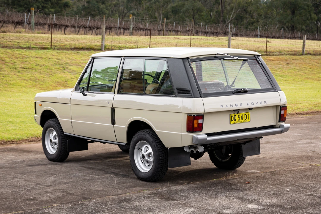 1981 Land Rover Range Rover Classic - Image 13 of 31