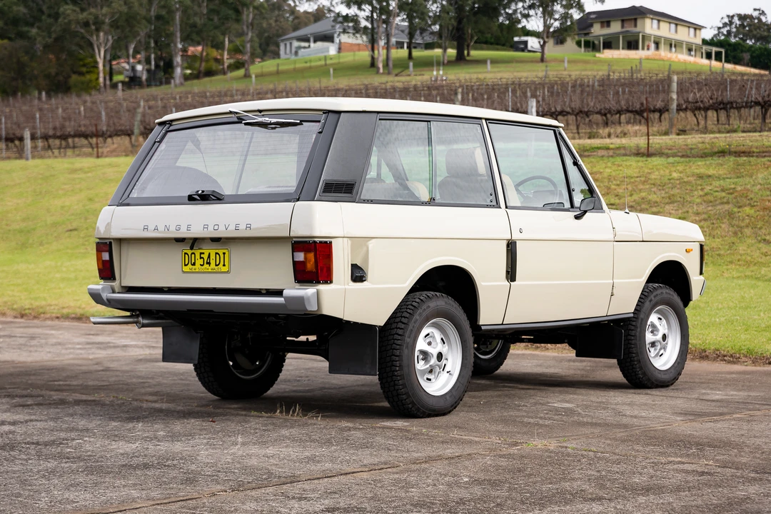 1981 Land Rover Range Rover Classic - Image 7 of 31