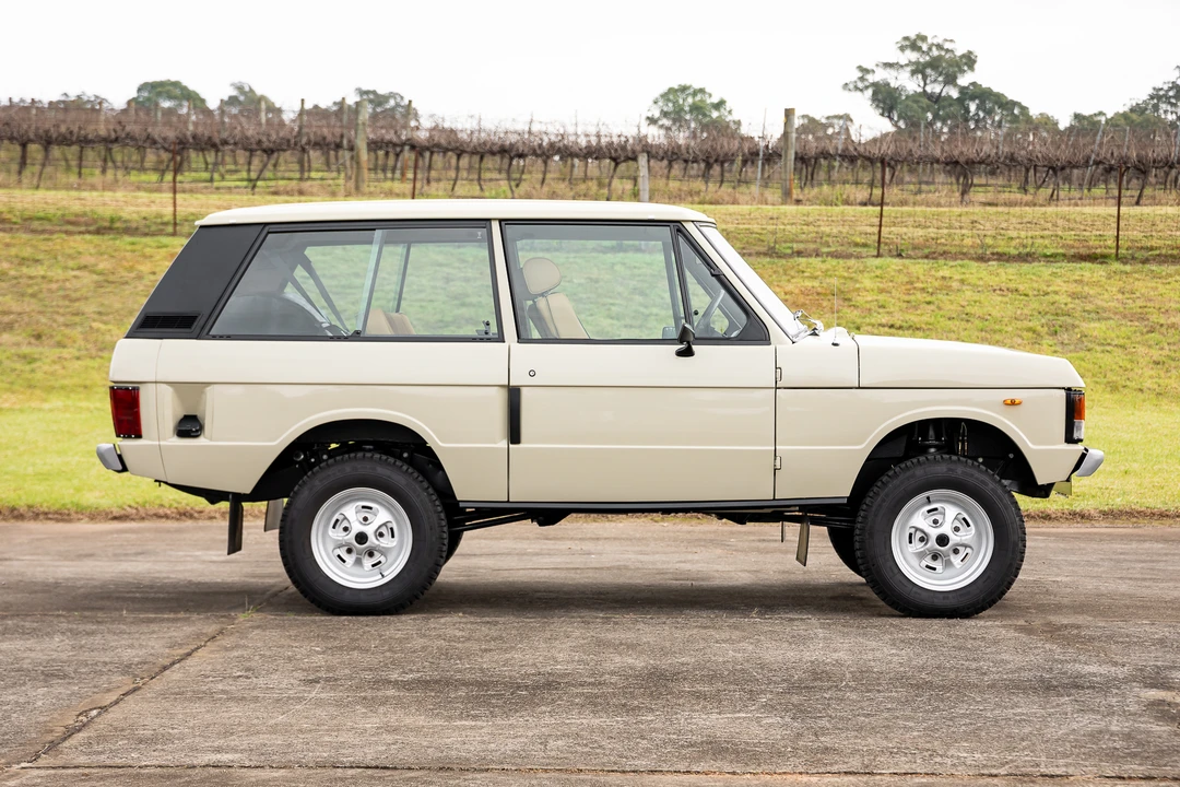1981 Land Rover Range Rover Classic - Image 8 of 31