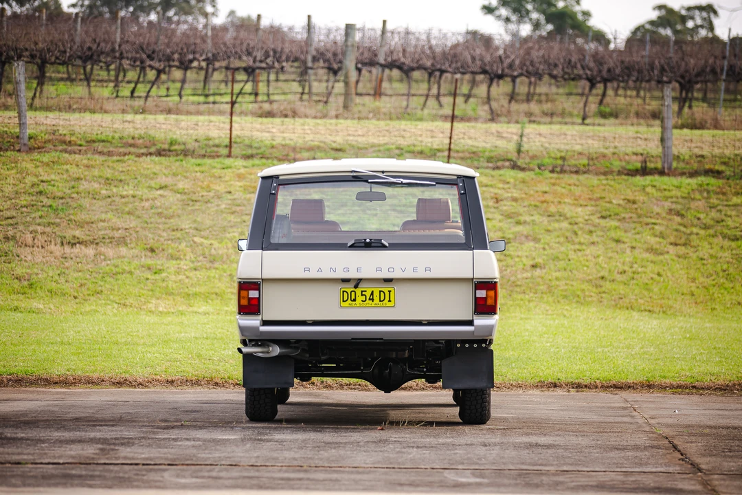 1981 Land Rover Range Rover Classic - Image 31 of 31